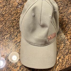 Realtree Olive Green Ponytail Back Baseball Cap